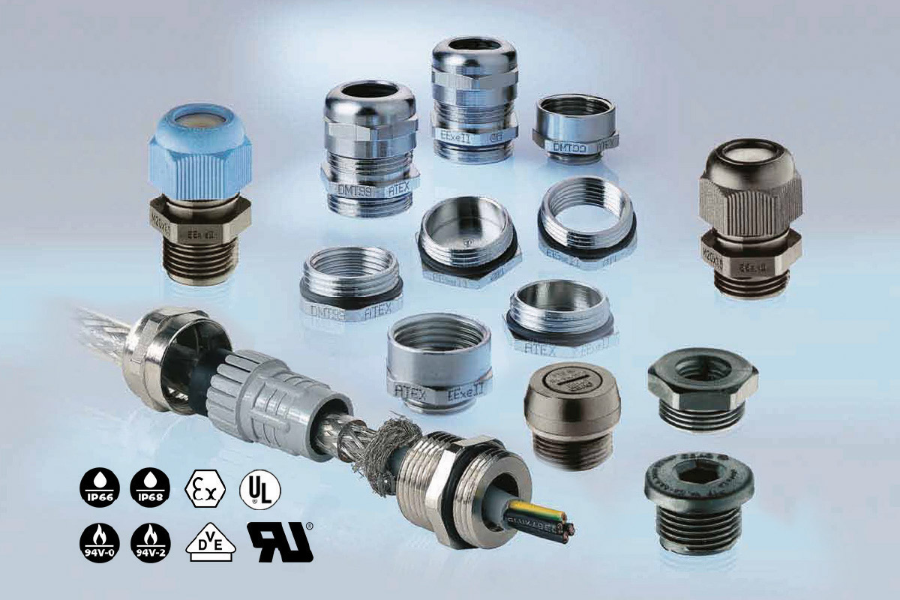 Marine, Industrial and Mil-Spec Cable Glands & Fittings